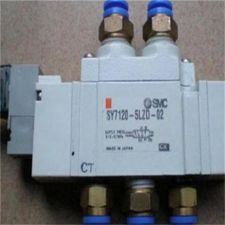 SMC五通电磁阀有库存SY7220-5LZD-02