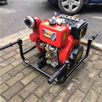 伊藤手抬式机动柴油消防泵YT30GX