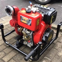 伊藤手抬式柴油机动消防泵YT30GX