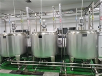 2023大型苹果醋生产线设备厂家 全自动酿醋设备 果醋成套加工设备