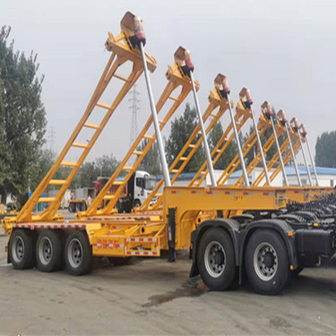 铁路集装箱自卸车投标厂家