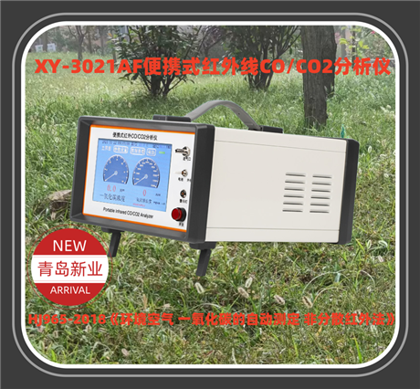 XY-3021AF便携式红外线CO分析仪 非分散红外法 一氧化碳检测仪