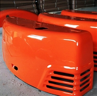 高强度玻璃钢机械设备罩壳  真空导入玻璃钢外壳  机械臂玻璃钢罩壳