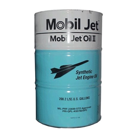 Mobil Jet Oil II润滑油 大桶208L 美孚飞马2号润滑油 小桶946ml