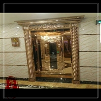 哪里有不锈钢KTV屏风 广西防城酒吧KTV不锈钢花纹门板