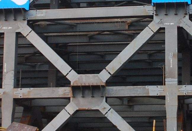 建筑抗震屈曲约束支撑BRB 高层楼房减震防屈曲支撑 河北厂家发货