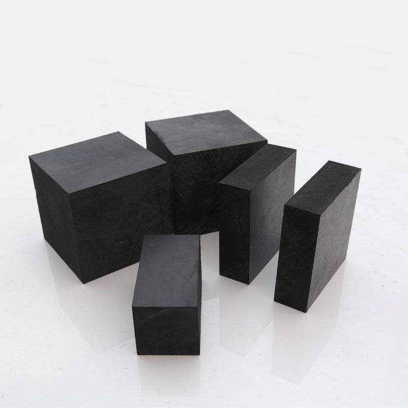 橡胶垫块 工业减震橡胶块 密封条 桥梁缓冲块黑色天然橡胶板