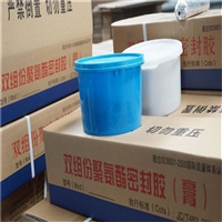 建筑防水聚硫密封膏 双组份聚氨酯密封胶 道路施工弹性好