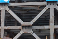 建筑抗震屈曲约束支撑BRB 高层楼房减震防屈曲支撑 河北厂家发货