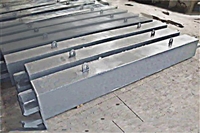 屈曲约束支撑消能器BRB 屈曲约束耗能支撑工厂 图纸深化安装指导