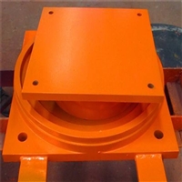 钢结构支座 网架钢支座 铸钢球形滑动支座 支持定制