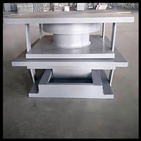 迪森建筑摩擦摆隔震支座 FPS系列减震支座 摩擦系数可调 可定制