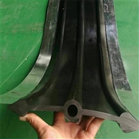 隧道施工中埋式橡胶止水带 水沟电缆槽预埋背贴式止水带 钢边止水带