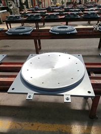 钢结构网架支座 KLQZ抗震球型钢支座 双向滑动球型网架隔震支座