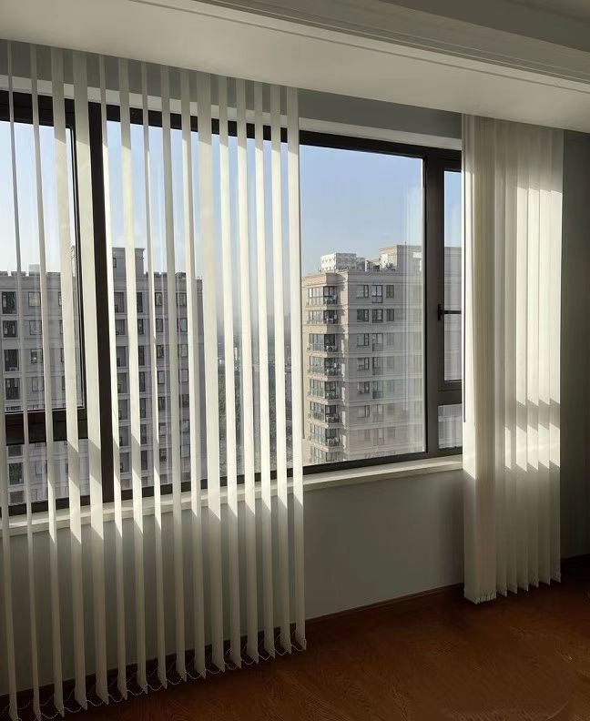 光熙门窗帘安装定做窗帘遮光帘百叶窗卷帘