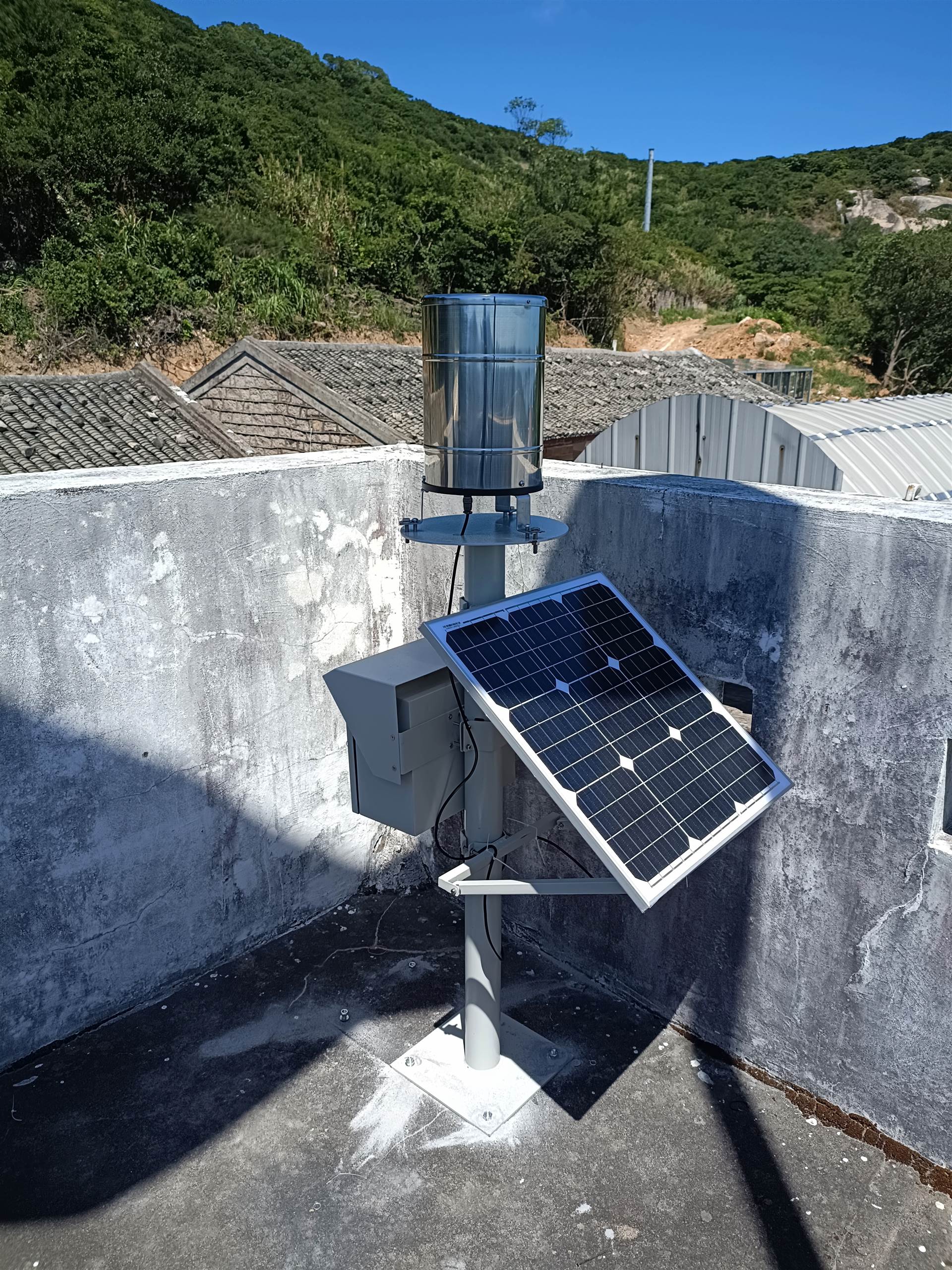 降雨量监测遥测雨量计雨量监测设备