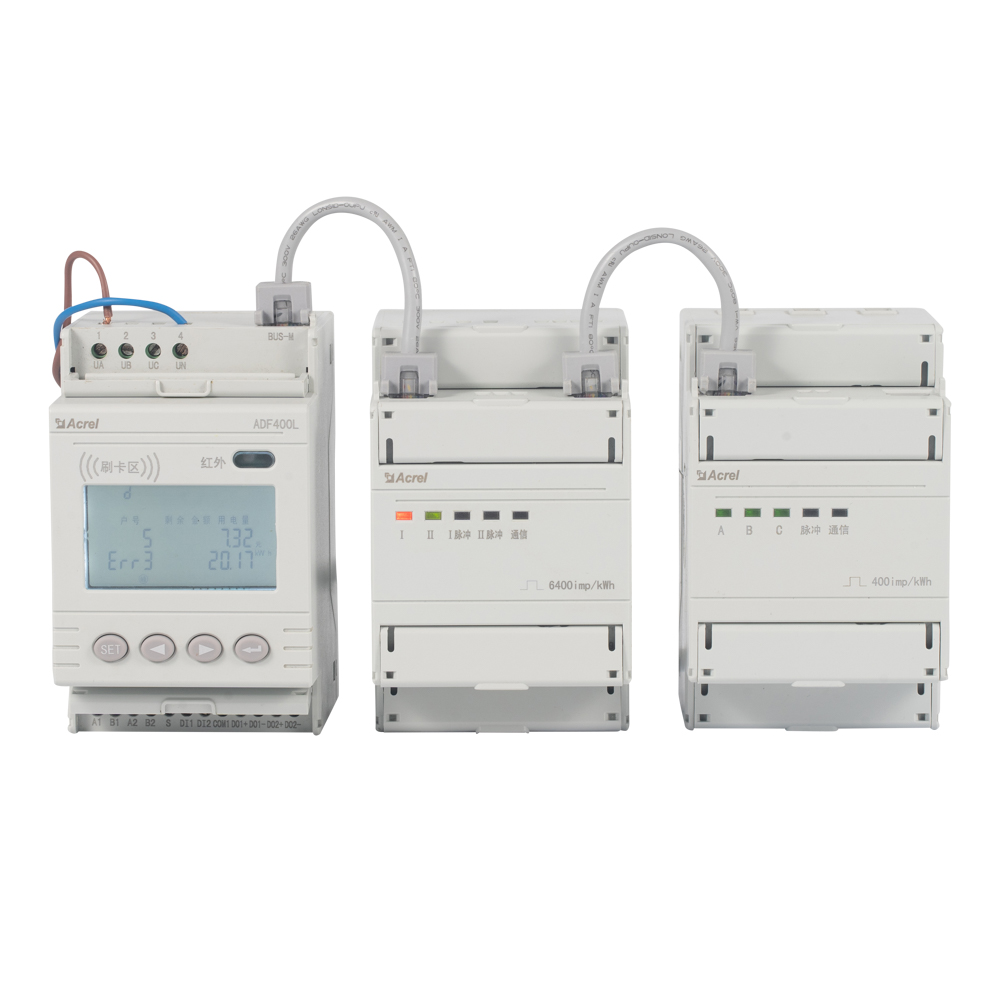 安科瑞ADF400L-1SY多回路预付费电表 集中安装多回路测量 