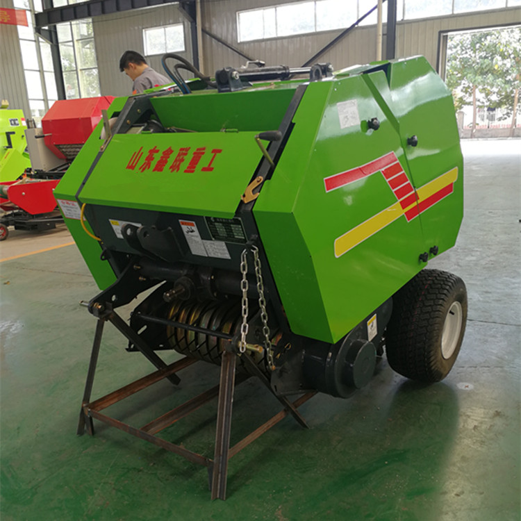 圆捆机 秸秆捡拾圆捆机 圆草捆打捆机