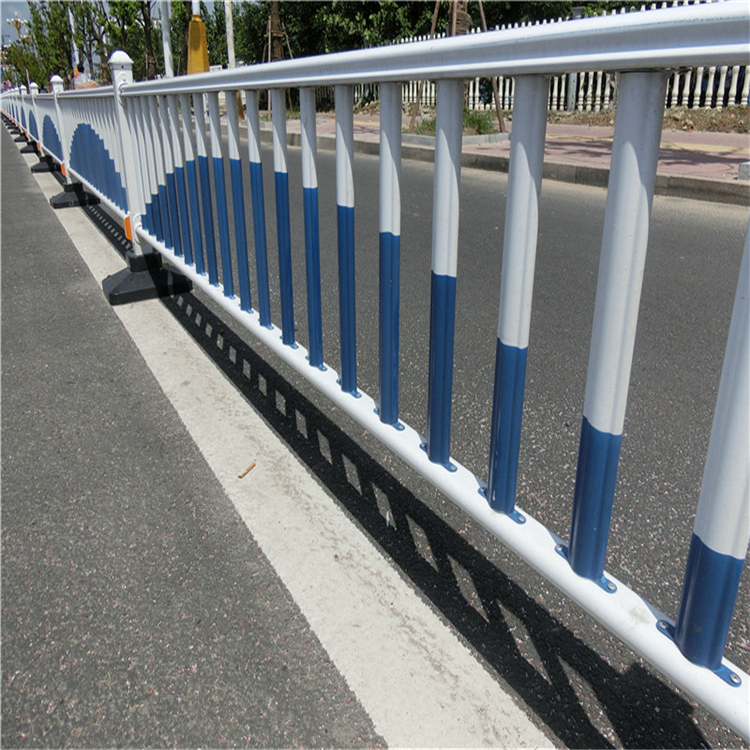 青岛京式护栏 湖北人行路分离栏 上海城市建设护栏