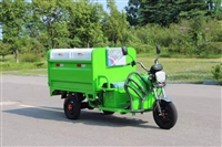 自卸式三轮垃圾清运车 240L垃圾桶转运三轮垃圾车 不锈钢箱式保洁三轮清运车 定制三轮垃圾车厂家