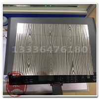 304不锈钢防刮花厨房橱柜桌面板耐磨喷砂抗刮花金属台面板材