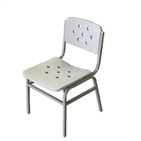 制式学习椅 简约稳固办公椅 家用免安装学习椅