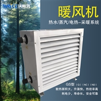 贵州GNFZD工业暖风机  GS热水型参数