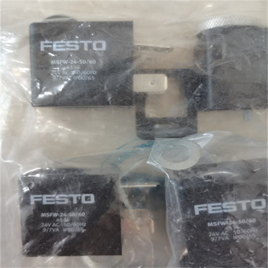 费斯托FESTO电磁线圈VACF-B-K1-1-5-EX4-M常见故障