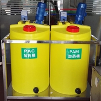水处理环保设备  PAM全自动加药装置 自动加药装置曲靖