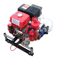 手抬式机动消防泵 高压机动扬程高 高效节能大流量