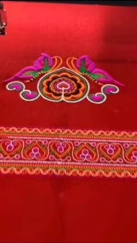 广西特色服装刺绣绣花机