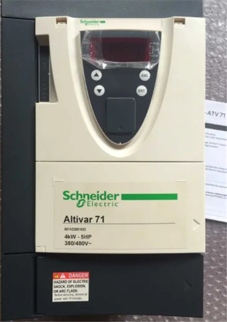 紧凑型Schneider施耐德变频器ATV320U15N4C安装说明