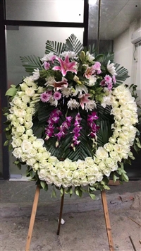 深圳市殡仪馆花圈