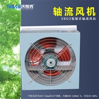 上海XBDZ低噪声5300风量壁式风机  百叶窗排风扇