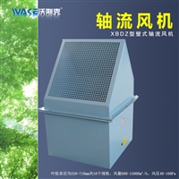 广州低噪音型1700风量方形壁式轴流风机  百叶窗排风扇