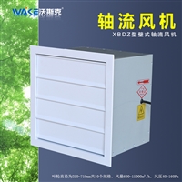 北京XBDZ低噪声5300风量方形壁式轴流风机  百叶窗排风扇