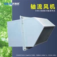 上海防腐性2700风量边墙风机  百叶窗排风扇