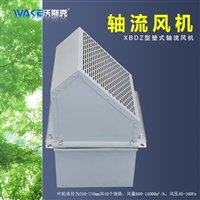 北京防腐性2700风量方形风机  百叶窗排风扇