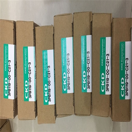 CKD先导式5通电磁阀GV2PM08C产品说明