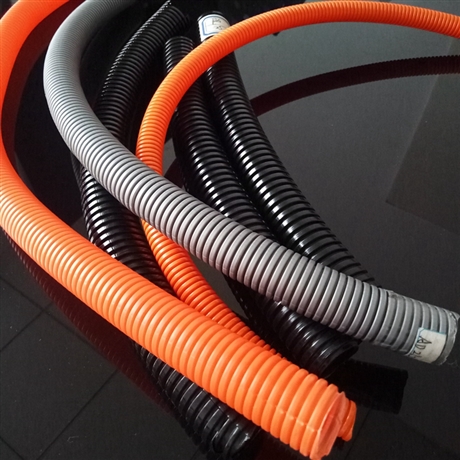 彩色pp阻燃软管 ad15.8汽车线束波纹管 pp阻燃波纹管 可定制-搜采通