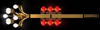 山西省亮化燈具生產廠家 定做各種亮化燈具 定制路燈中國結紅燈籠