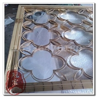 机械加工不锈钢表面处理 甘肃嘉峪关不锈钢焊接屏风抛光着色处理