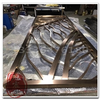 上海不锈钢工程装饰 家装工程用水晶玻璃隔断 客厅水晶隔断价格