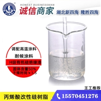 供应丙烯酸改性硅树脂 三木同款1046 高温漆基料 粘附剂