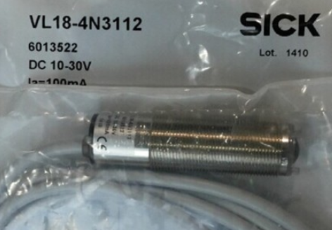 SICK光电传感器VL18-3P3640外壳形状圆柱形