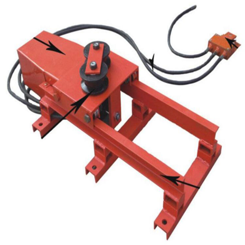 机械式调度绞车排绳装置 尺寸小调度绞车排绳装置 气动排绳器装置