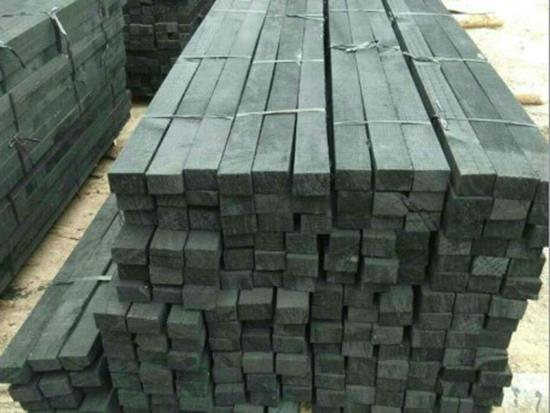 油浸防腐木托 沥青沥青漆防腐垫垫木 硬质木块木方木板材