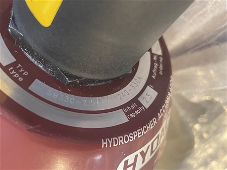 HYDAC蓄能器SB0330-0,6E1/112A9-330EB货期短