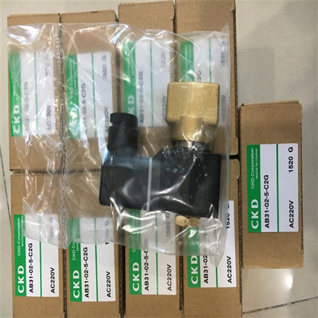 着重介绍CKD喜开理M4KA320-08-3-DC24V电磁阀