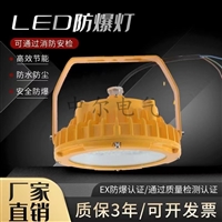 50W60W防爆LED灯具 三防工厂灯100W防潮防腐仓库房探照灯 投泛光灯